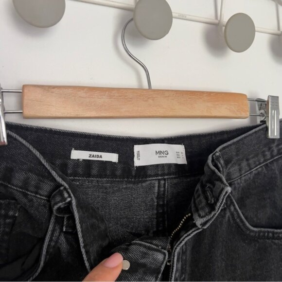 MANGO Regular Jeans short 'ZAIDA’ size 4 - Picture 6 of 7